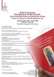 The Mystery of the Church: God